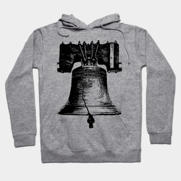 Liberty Bell Hoodie by American Revolution Podcast